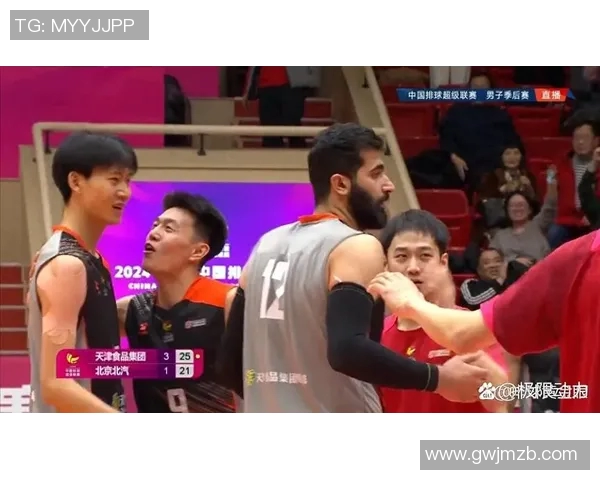 埃及男排与巴西男排激战正酣谁能在世界赛场上笑到最后